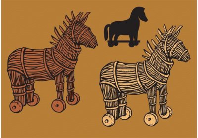 Caballitos de Madera