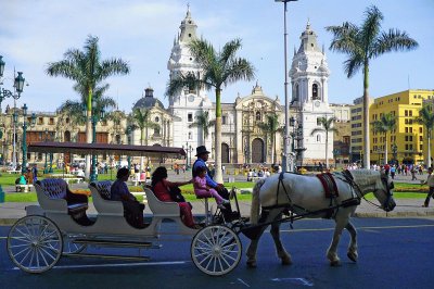 Plaza de Armas de Lima