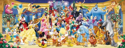 Disney 2 jigsaw puzzle