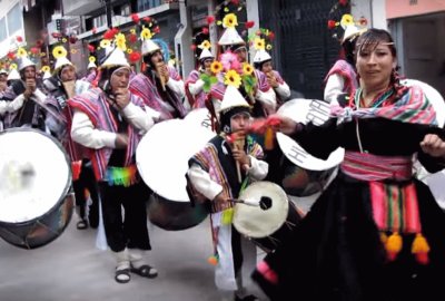 Parade de Sikuris11