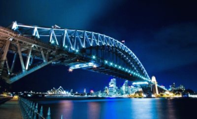 Sidney Harbour Bridge jigsaw puzzle