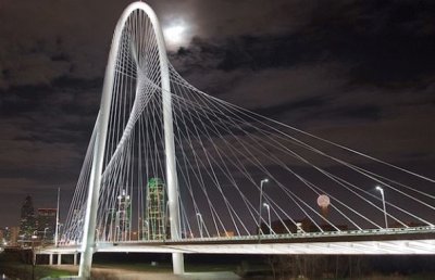 פאזל של Santiago Calatrava Bridge Dallas