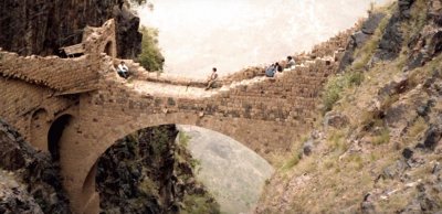 Shahara Bridge2 Yeomen jigsaw puzzle