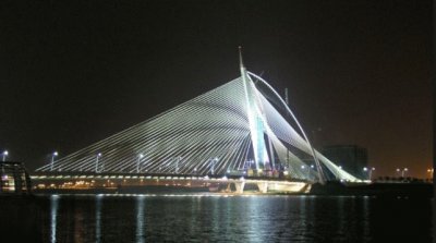 פאזל של Suspension Cable Bridge