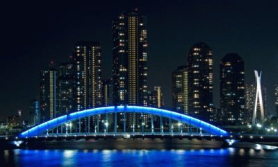 Eitai Bridge Tokyo