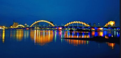 פאזל של Danang 's Dragon Bridge