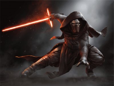 פאזל של KYLO REN