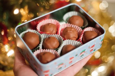 Christmas truffles