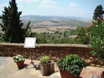 פאזל של Pienza