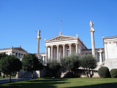 La Academia, Atenas.