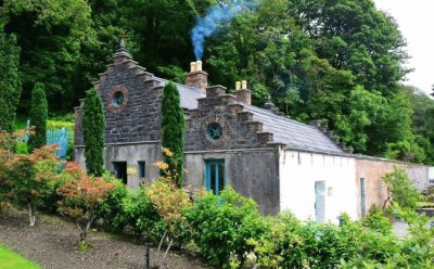 Abbey Original Bldg - Kylemore jigsaw puzzle