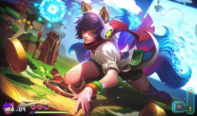 Ahri jigsaw puzzle