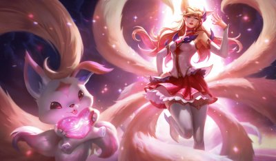 פאזל של Ahri SG