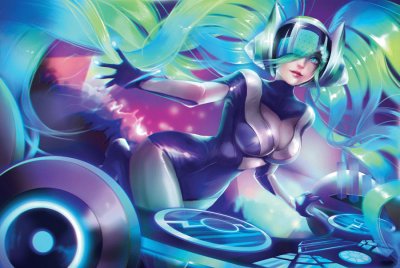 Sona DJ jigsaw puzzle