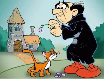 פאזל של gargamel