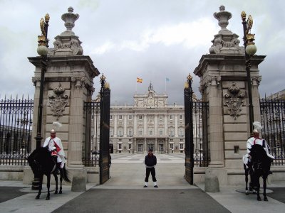 פאזל של Palacio Real, Madrid.