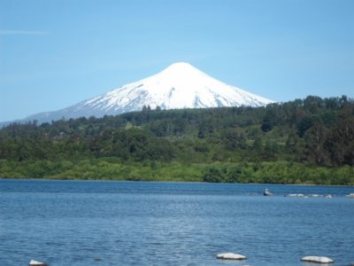 פאזל של volcan villarrica
