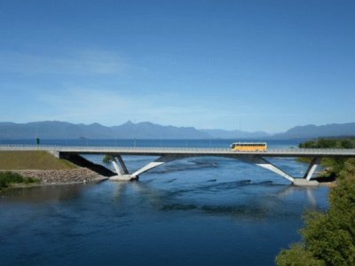 Puente Villarrica, Chile
