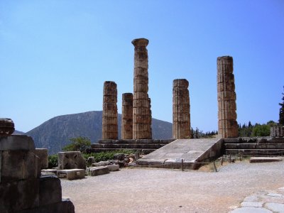פאזל של Delfos, Grecia.
