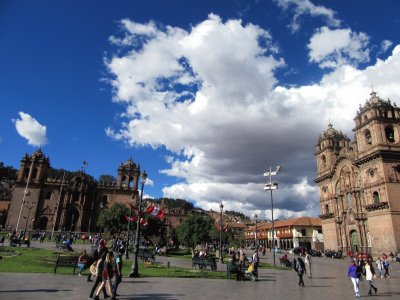 Cusco, PerÃº. jigsaw puzzle