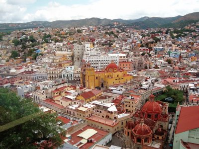 פאזל של Guanajuato, Guanajuato.