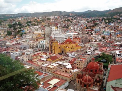 Guanajuato, Guanajuato. jigsaw puzzle