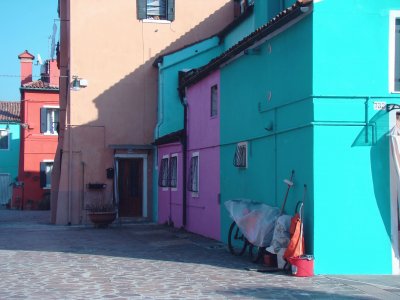 פאזל של Burano