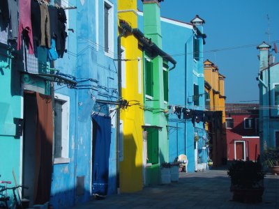 פאזל של Burano