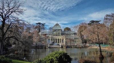 El Retiro, Madrid jigsaw puzzle