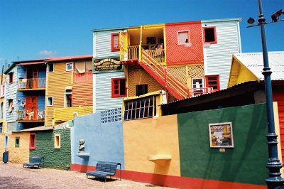 Casas de Colores jigsaw puzzle