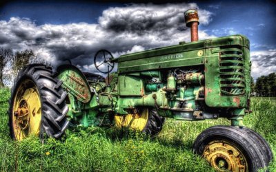 Old Tractor jigsaw puzzle