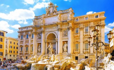 trevi fountain jigsaw puzzle