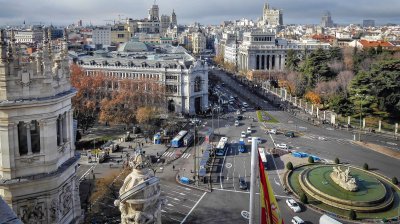 פאזל של Cibeles, Madrid
