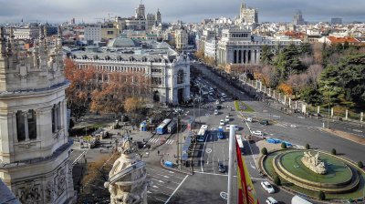 Cibeles, Madrid