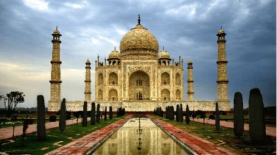 El taj mahal jigsaw puzzle