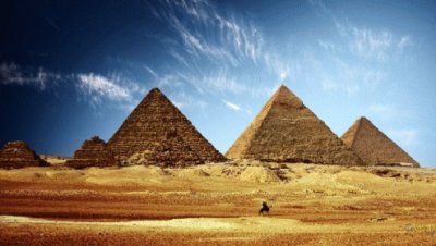 LAS PIRAMIDES DE GIPTO jigsaw puzzle