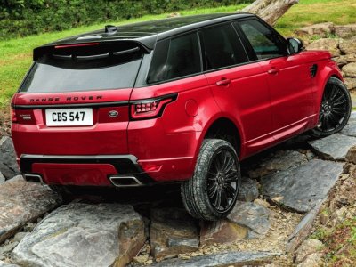 פאזל של Range Rover Sport (2018)