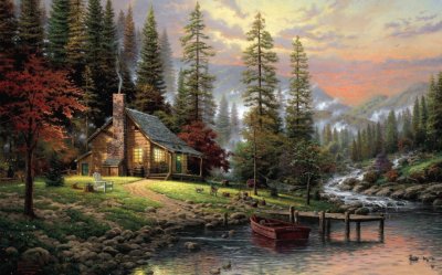 chalet jigsaw puzzle