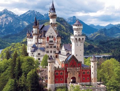 פאזל של castillo de Neuschwanstein