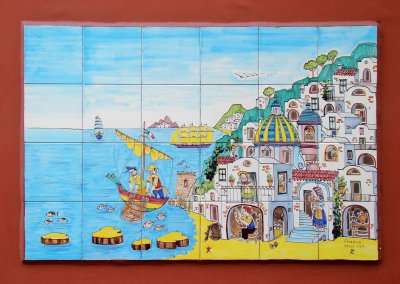 Positano jigsaw puzzle