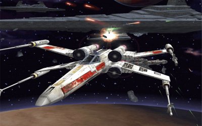X-WING jigsaw puzzle