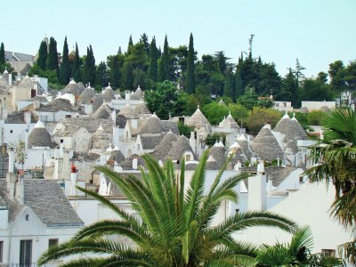 פאזל של Alberobello