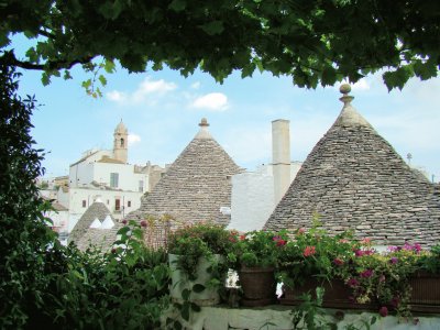 פאזל של Alberobello