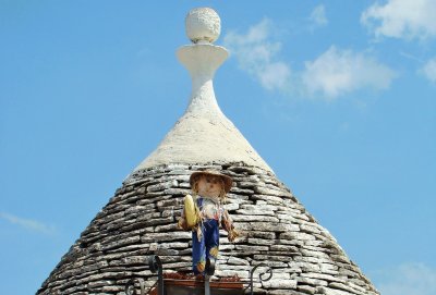 פאזל של Alberobello