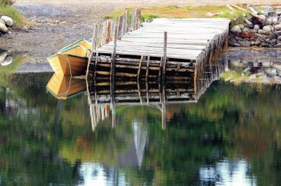 פאזל של Old wharfe, Nova Scotia