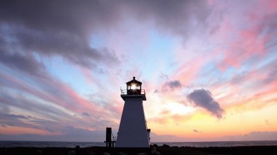 Lighthouse,Nova Scotia south shore jigsaw puzzle