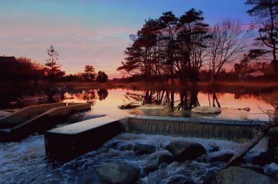 Nova Scotia south shore jigsaw puzzle