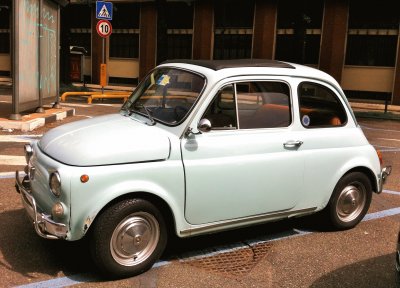 פאזל של FIAT 500