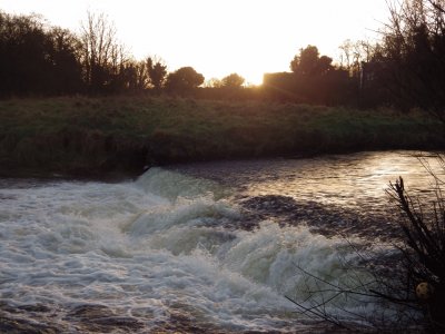 The boiling Lagan jigsaw puzzle