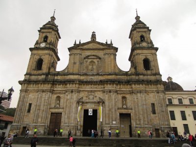 Catedral de BogotÃ¡, Colombia. jigsaw puzzle